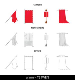 flag,banner,curtain,cloth,screen,lamp,silk,post,flying,wall,rectangle,drape,waving,cotton,hanging,poster,fluttering,ad,country,sheet,stand,placard,clear,texture,presentation,material,media,promotional,textile,fabric,white,blank,canvas,set,vector,icon,illustration,isolated,collection,design,element,graphic,sign Vector Vectors , Stock Vector