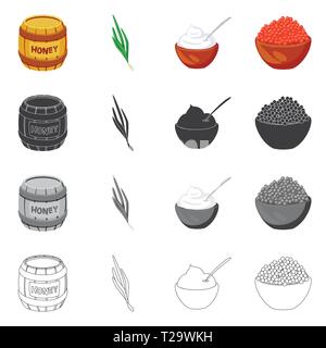honey,onion,cream,caviar,barrel,vegetables,sour,red,bee,green,bowl,osetra,healthy,leaf,dairy,fish,menu,salmon,beehive,vitamin,white,eggs,texture,fresh,milk,sandwich,yellow,ripe,traditional,appetizer,taste,product,organic,cooking,food,flavors,seasonin,ingredient,spices,aroma,set,vector,icon,illustration,isolated,collection,design,element,graphic,sign Vector Vectors , Stock Vector