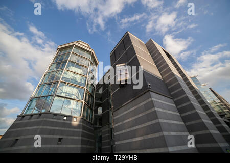 Royal Armouries Museum in Leeds Stock Photo