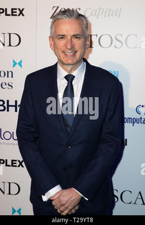 Guests attend ceremony recognising and honouring London grassroots clubs, volunteers and London FA’s key partners. In aid of Willow.  Featuring: Alan Smith Where: London, United Kingdom When: 28 Feb 2019 Credit: Phil Lewis/WENN.com Stock Photo