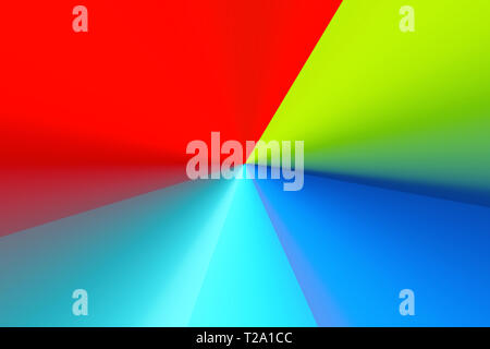 bright multicolored abstract background Stock Photo