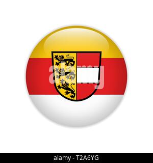 Country flag button web design Stock Vector