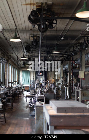 Edison's Laboratory and Equipment Stock Photo - Alamy