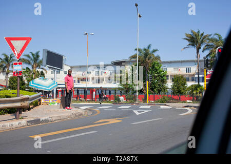 Male pedestrian Randburg, Johannesburg, South Africa Stock Photo