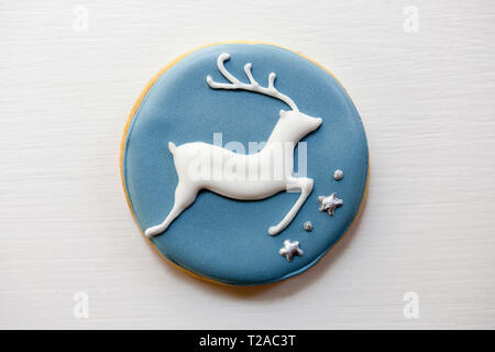 Holiday theme biscuit festive cookie Stock Photo