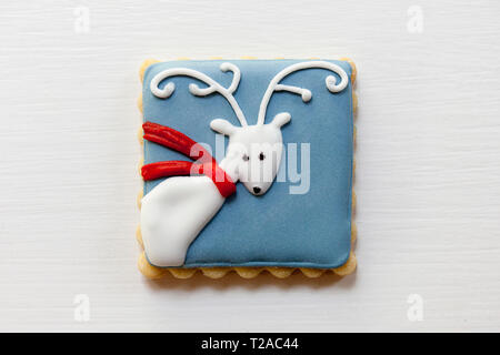 Holiday theme biscuit festive cookie Stock Photo