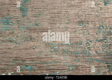 Texture background of old painted plywood for mockup or design pattern in construction, food or industrial flat layer of sample concept. Stock Photo