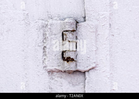 Water tight door on a ship, Exit door, emergency door . Stock Photo