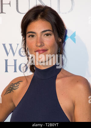 Guests attend ceremony recognising and honouring London grassroots clubs, volunteers and London FA’s key partners. In aid of Willow.  Featuring: Maeva Denat Where: London, United Kingdom When: 28 Feb 2019 Credit: Phil Lewis/WENN.com Stock Photo