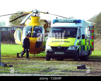 Air Ambulance Helicopter @ Emergency Responder Special Operations ...