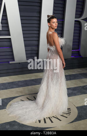 Vanity Fair Oscar Party at the Wallis Annenberg Center for the Performing Arts on February 24, 2019 in Beverly Hills, California  Featuring: Georgia Fowler Where: Los Angeles, California, United States When: 24 Feb 2019 Credit: Sheri Determan/WENN.com Stock Photo