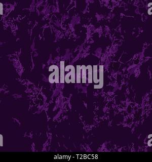 Purple marble texture background. Seamless pattern Stock Vector