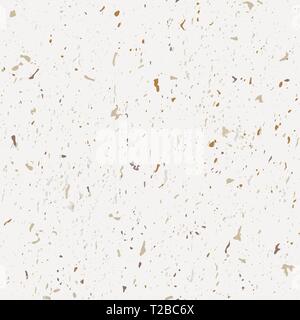 Terrazzo seamless patterns. Classic Italian marble Stock Vector