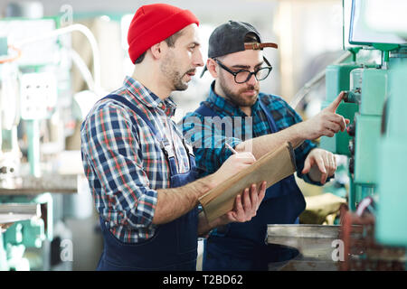 Factory Training Stock Photo