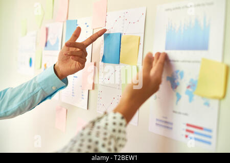 Business colleagues working in office Stock Photo