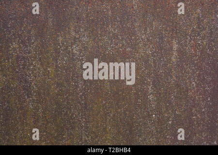 old weathered oxidated metal pattern Stock Photo
