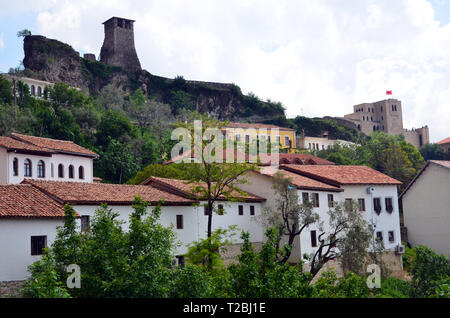 Albania, Kruje (part 1) Stock Photo