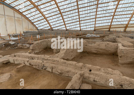 Catalhoyuk was a very large Neolithic and Chalcolithic proto-city ...