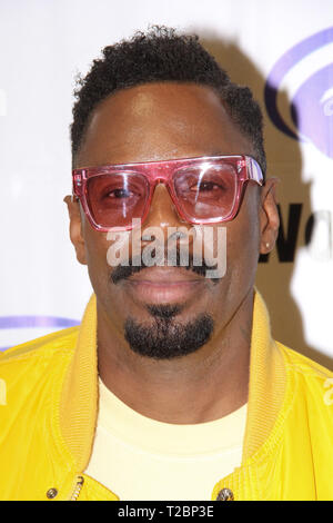 Colman Domingo promotes 'AMC's Fear The Walking Dead' at WonderCon 2019 on Day 2 held at The Anaheim Convention Center in Anaheim, CA on March 31, 2019. Photo by: Richard Chavez / PictureLux Stock Photo