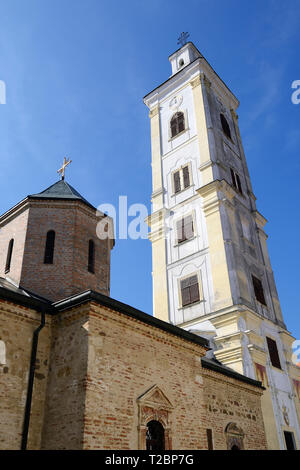 Velika Remeta Monastery, Fruska Gora, Serbia Stock Photo