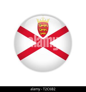 Country flag button web design Stock Vector