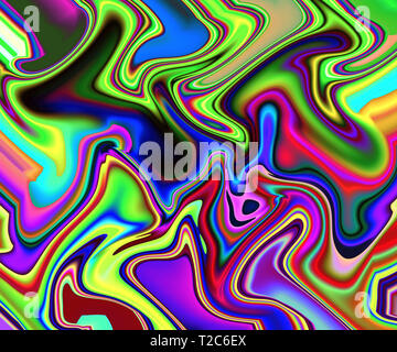 Abstract coloring background of the gradient with visual wave  and lighting effects Stock Photo
