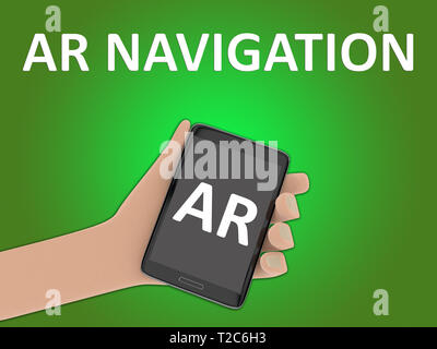 3D illustration of