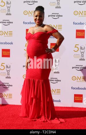 Angel Moore Rapper LOS ANGELES - MAR 30: Angel Moore at the 50th NAACP Image Awards ...
