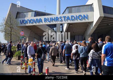 Vonovia Ruhrstadion, football stadium of VfL Bochum ...