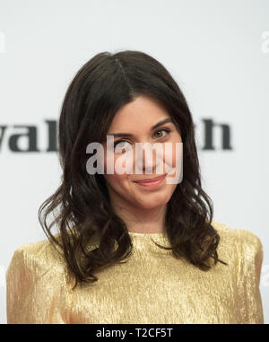 Berlin, Deutschland. 30th Mar, 2019. Singer Katie MELUA Red carpet for the Golden Camera 2019 in Berlin, Germany on 30.03.2019. | Usage worldwide Credit: dpa/Alamy Live News Stock Photo