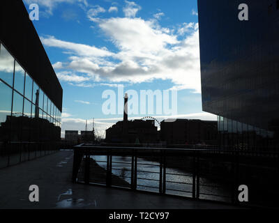 Royal Albert Dock, Liverpool Stock Photo