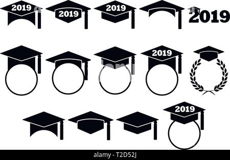 Graduation hat cap Stock Vector Image & Art - Alamy
