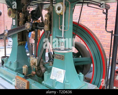 Housed in a Victorian cotton warehouse, Bolton Steam Museum has the UK ...