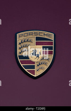 Porsche Stock Photo
