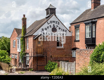 Old Victorian Rope Factory Stock Photo - Alamy
