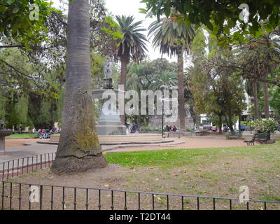 SALTA,AR - CIRCA OCT 2018 - Parc in the center of Salta, Argentina Stock Photo