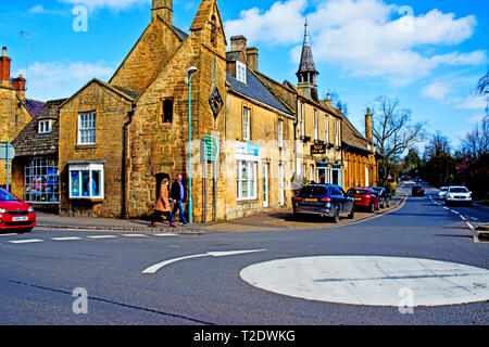 Moreton in Marsh, Cotswolds, Gloucestershire, England Stock Photo