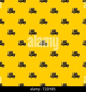 Stacker loader pattern vector Stock Vector