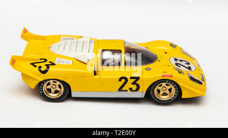 FLY Car Classic Ferrari 512 S 1970 23 Ref. C22 1 32 Slot Car