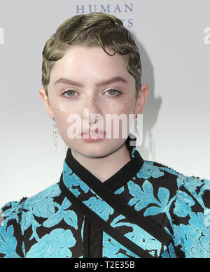 Lachlan Watson at the 2019 Human Rights Campaign Los Angeles Dinner