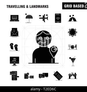 Travelling And Landmarks Solid - Travelling And Landmarks Solid Glyph Icon For Web Print And Mobile Uxui Kit Such As File Location Map Transport Chat Chatting Text Transpor T2ed6c 