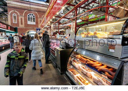 Shopping For Groceries In St Lawrence Market Food Market On A