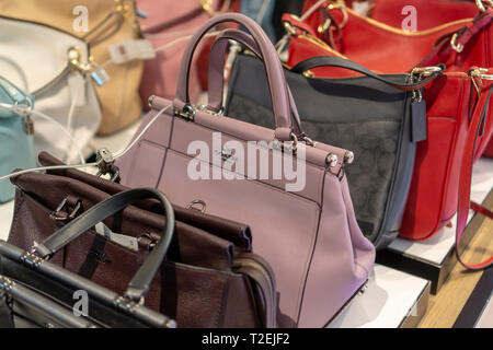 Elegant Coach Handbags at Macy's: A Comprehensive Guide