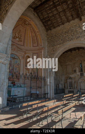 basilica of Santa Giulia of Bonate Sotto Bergamo Stock Photo