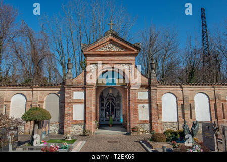 basilica of Santa Giulia of Bonate Sotto Bergamo Stock Photo