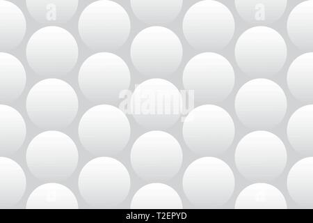 Vector seamless texture with 3d balls Stock Vector