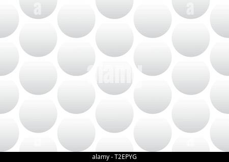 Vector seamless texture with 3d balls Stock Vector