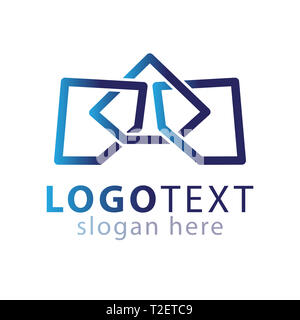 Diamond Crown logo icon vector template Stock Photo