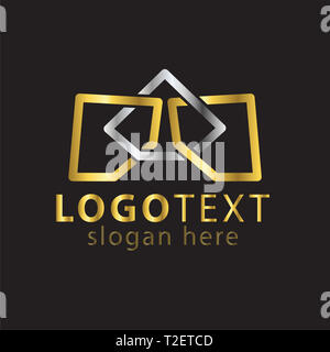 Diamond Crown logo icon vector template Stock Photo