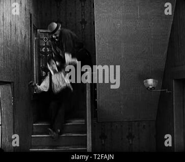 Vintage Buster Keaton screenshot 1920 Stock Photo